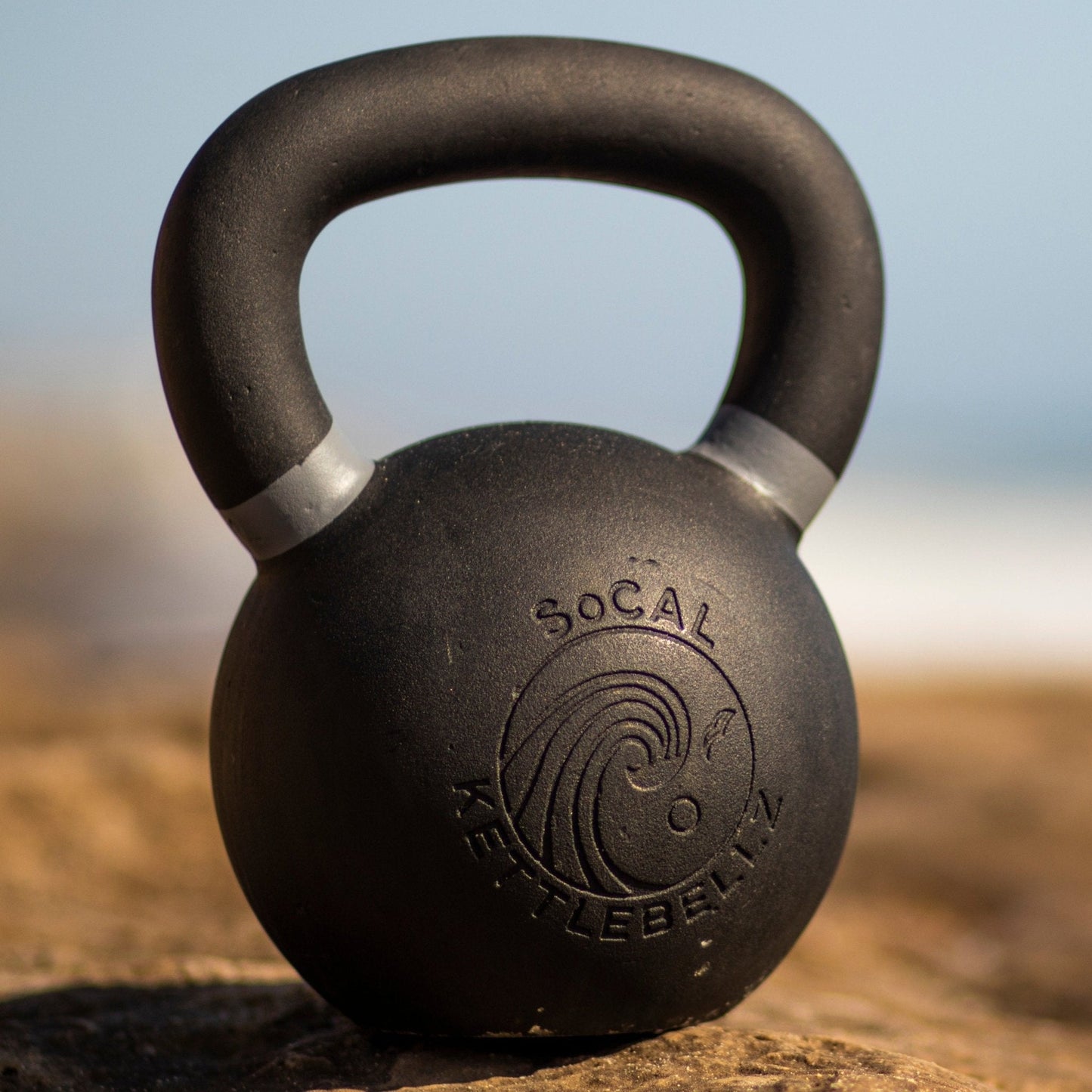 Powder Coated Kettlebell Strength Training Weight Equipment