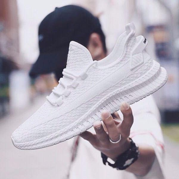 Men's Lightweight Breathable Running Sports Casual Shoes