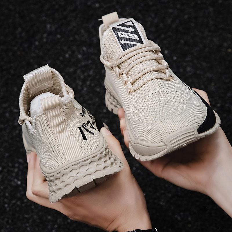 Men's Lightweight Breathable Running Sports Casual Shoes
