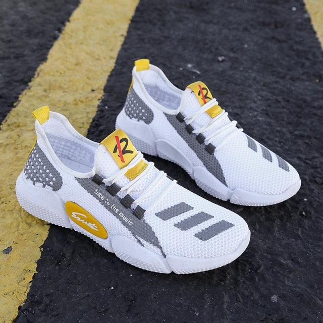 Men's Lightweight Breathable Running Sports Casual Shoes