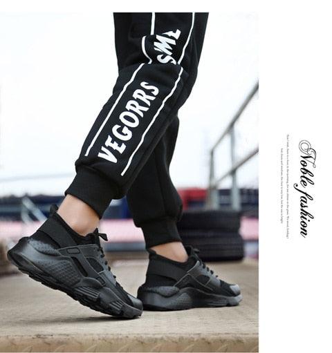 Men Lightweight Breathable Sport Running Sneakers Shoes