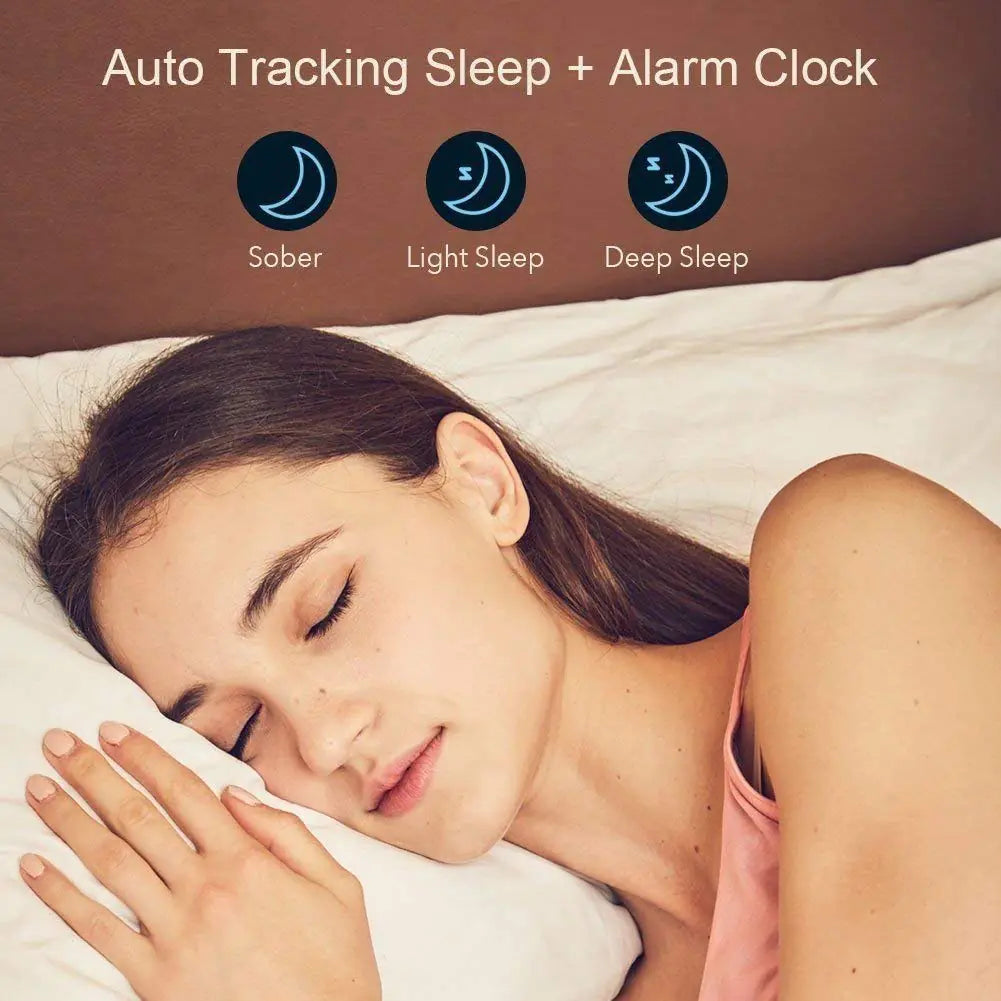 SmartFit Slim Activity Tracker Smart Watch With Band