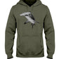 Great Hammerhead, Moss Apparel, Unisex Hoodie - Ocean Lover Hoodie