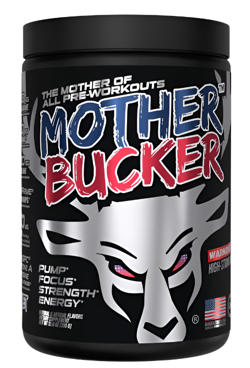 Bucked Up High Stimulant Pre Workout