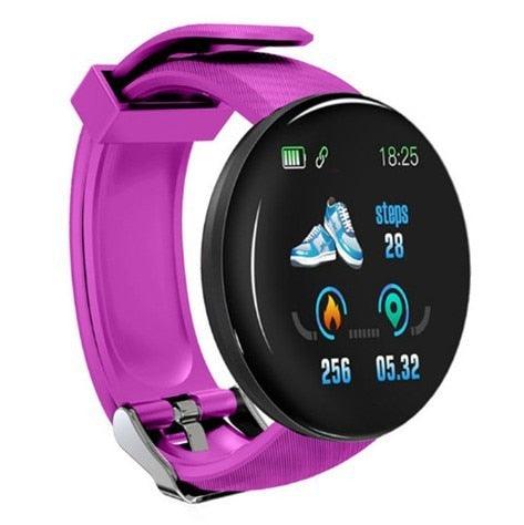 Heart Rate Fitness Tracker Waterproof Touch Screen Smartwatch