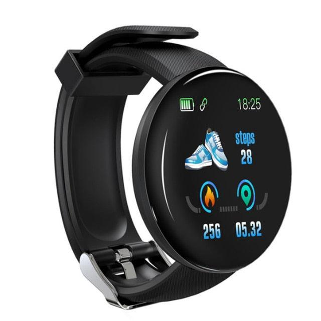 Heart Rate Fitness Tracker Waterproof Touch Screen Smartwatch