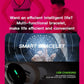 Heart Rate Fitness Tracker Waterproof Touch Screen Smartwatch