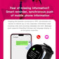 Heart Rate Fitness Tracker Waterproof Touch Screen Smartwatch