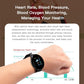 Heart Rate Fitness Tracker Waterproof Touch Screen Smartwatch