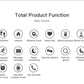 Heart Rate Fitness Tracker Waterproof Touch Screen Smartwatch