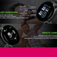 Heart Rate Fitness Tracker Waterproof Touch Screen Smartwatch
