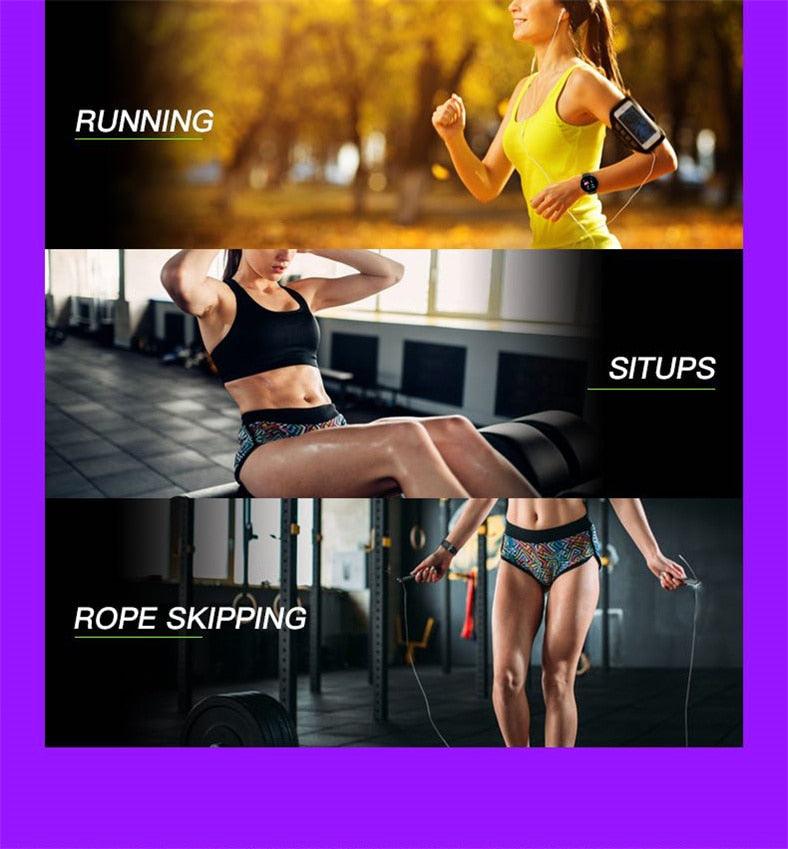Heart Rate Fitness Tracker Waterproof Touch Screen Smartwatch