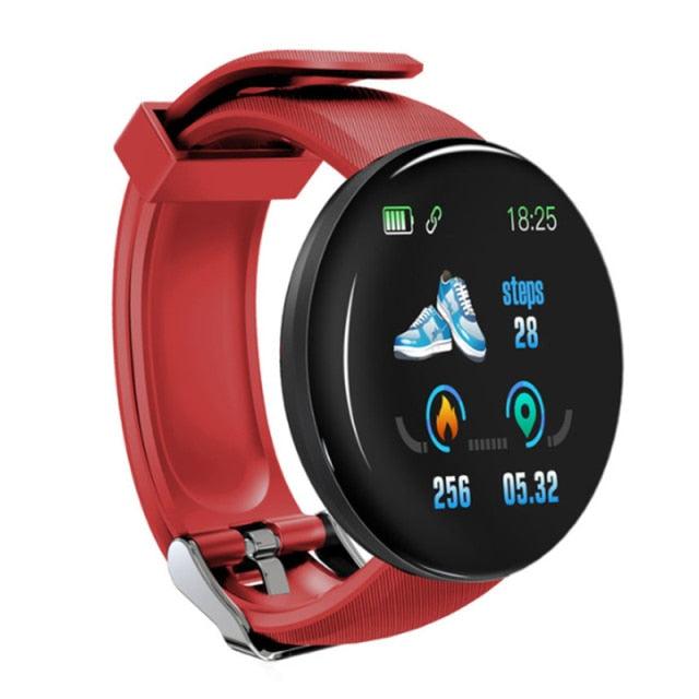 Heart Rate Fitness Tracker Waterproof Touch Screen Smartwatch