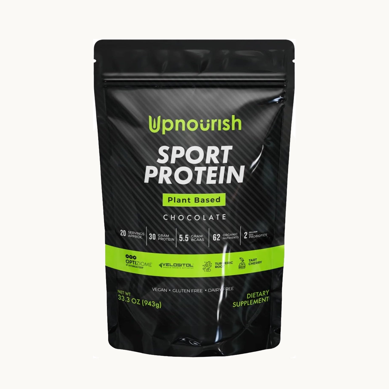 Plant Based Sport Protein Powder Fitness Supplement