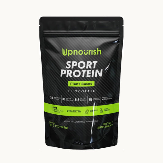 Plant Based Sport Protein Powder Fitness Supplement