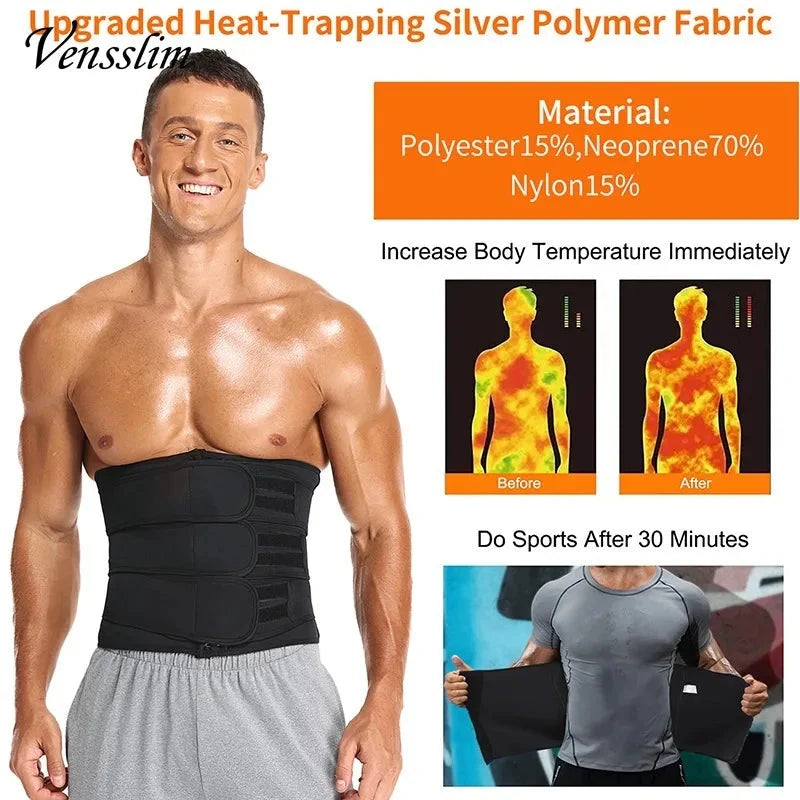 Dabfavshop Waist Trainer for Men - Slimming Apparel